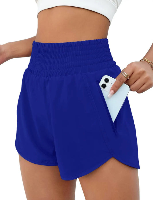 Woman Gym Pant with Pocket Yoga Wear Short High Waist Push up Fitness Running Sport Outfit Shorts Sportswear Workout Clothing